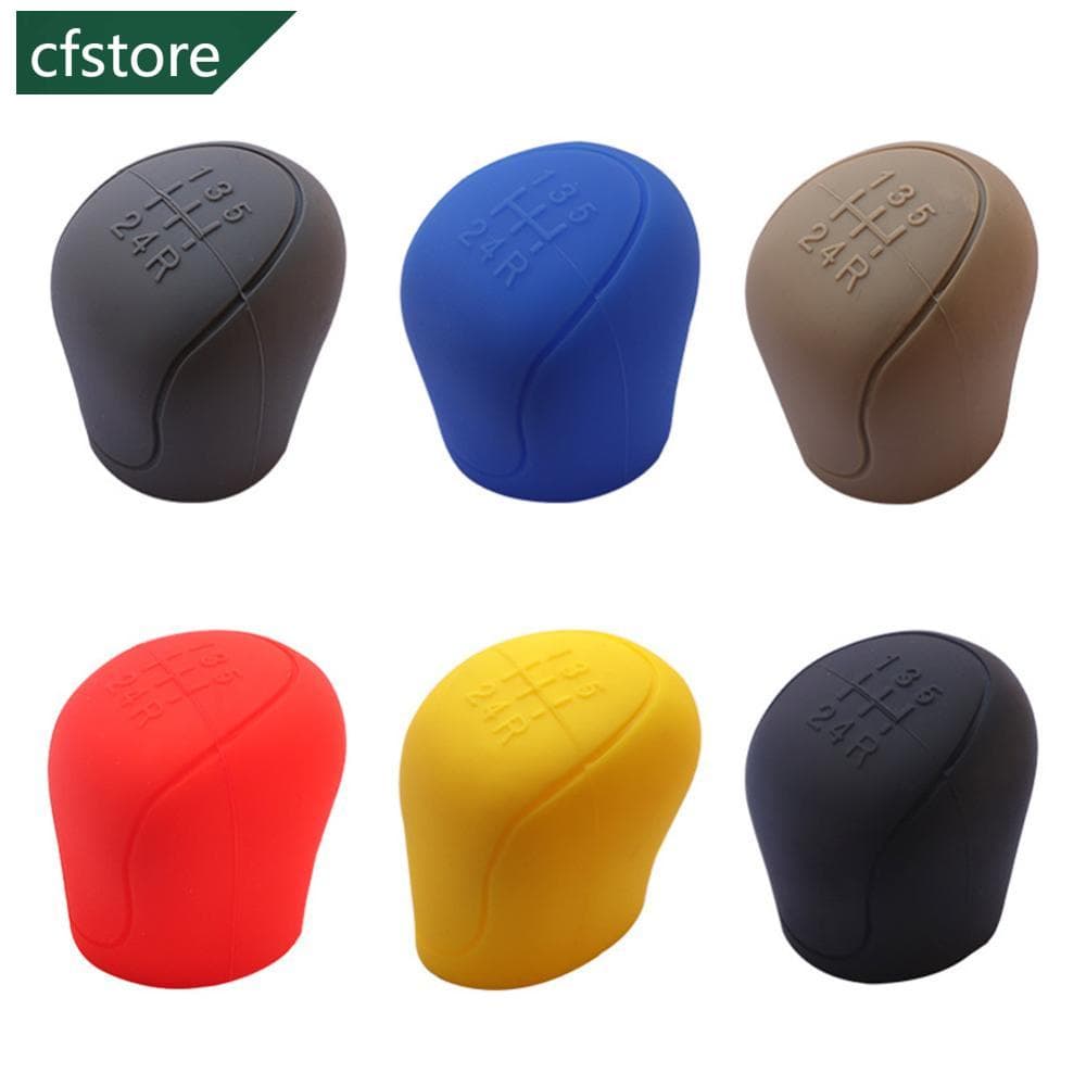 CFSTORE Universal 5velocidades Carro De Silicone Para De 5 Velocidades Tampa De Mudança De Marcha Proteção Do Punho Interior X9Z6