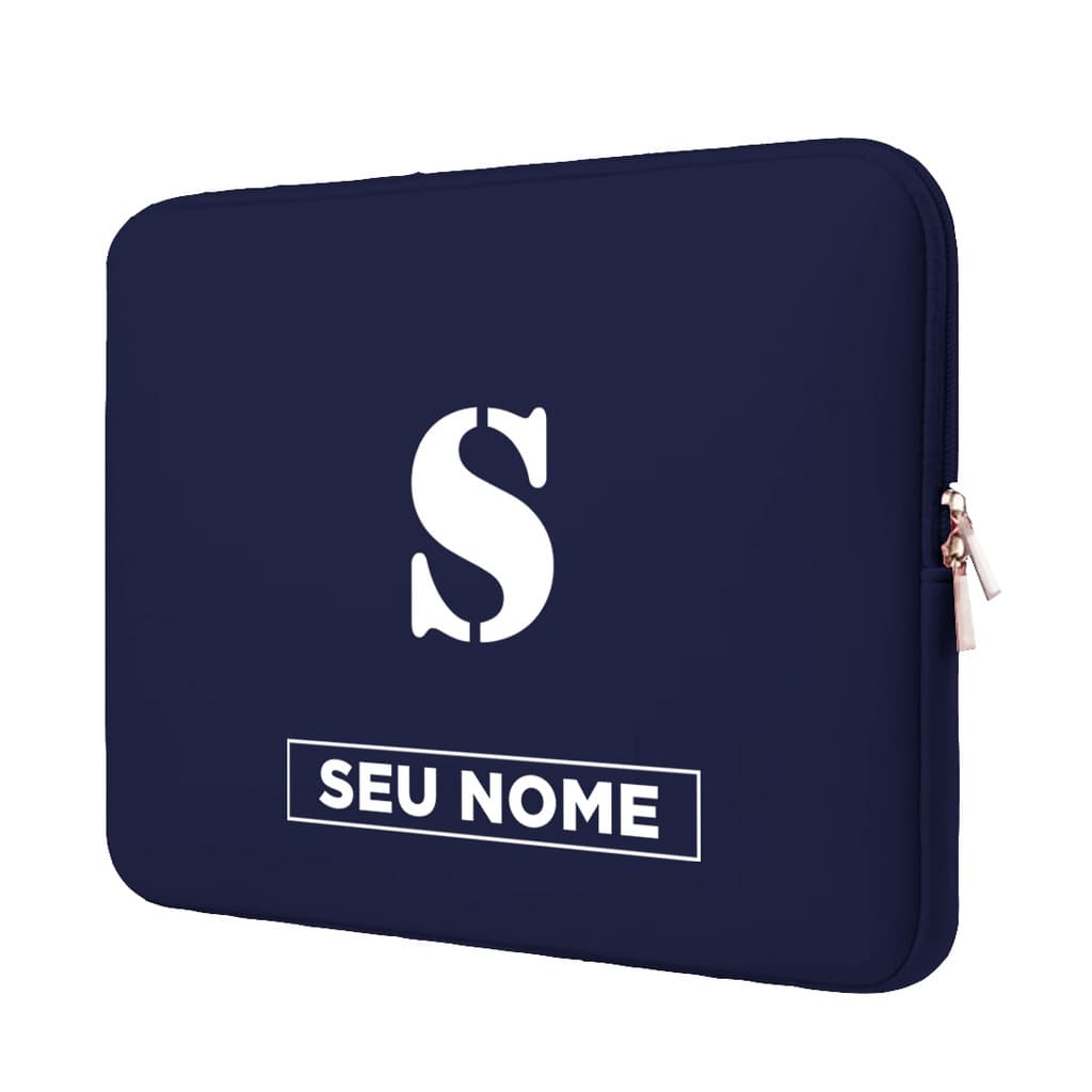 Capa Case Pasta Maleta Notebook Macbook Personalizada Neoprene 11.6/15/14/13/12/17.3/10