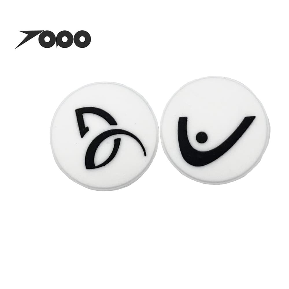 5pcs Raquete De Tênis Amortecedor De Vibração ElasticTennis Anti-Choque Absorvente