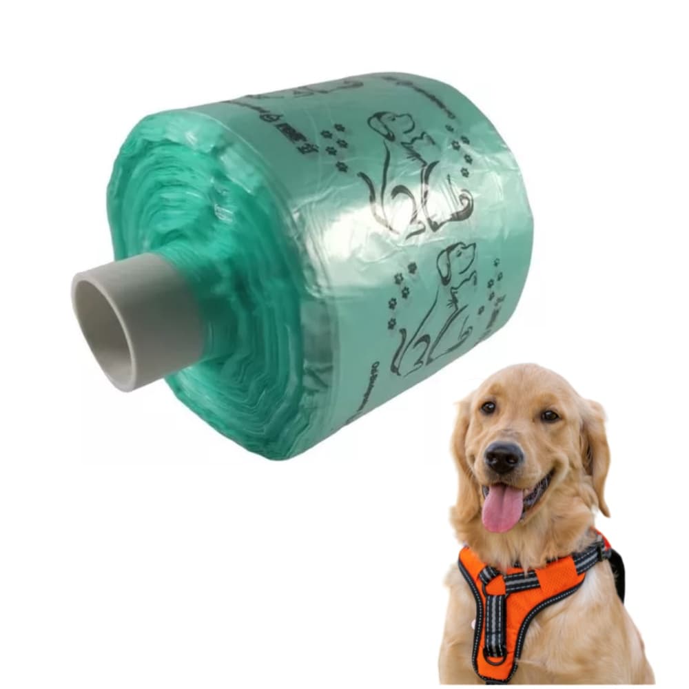 Bobina Saco Lixo Coco Pet Biodegradavel 20x35 400 Unidades