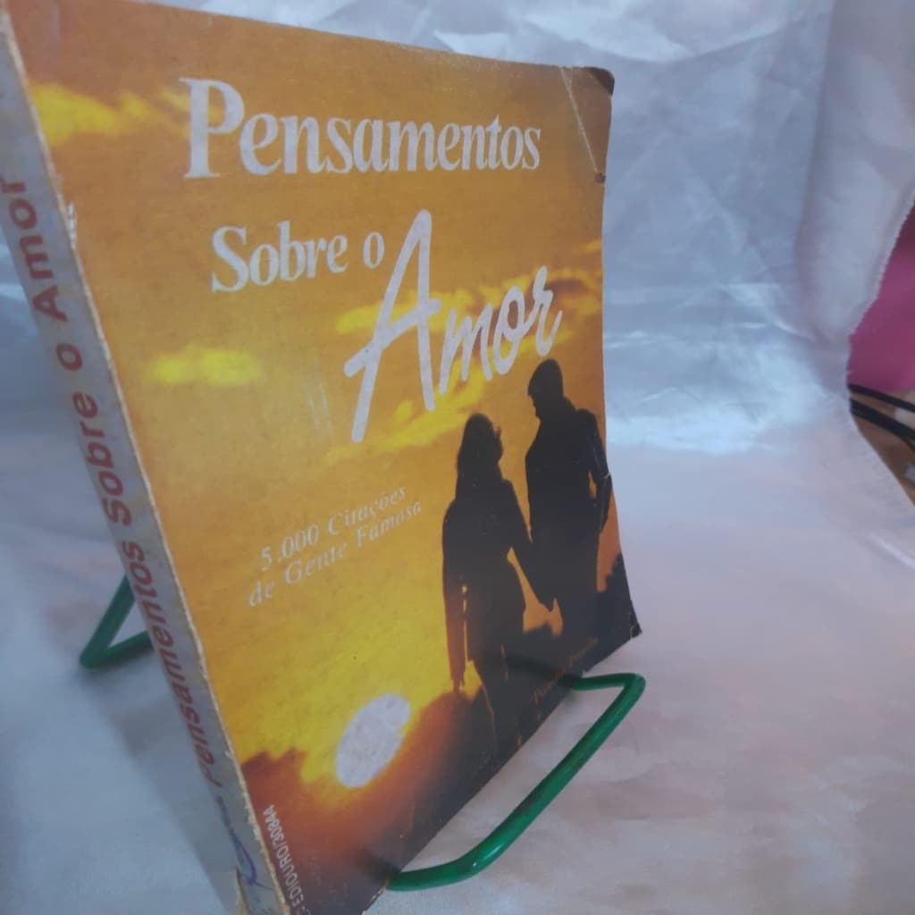 Pensamentos Sobre o Amor autor Pandiá Pandu B9b2