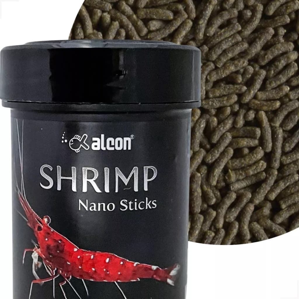 Racao Para Camarao Ornamental Aquário Alcon Shrimp 36g