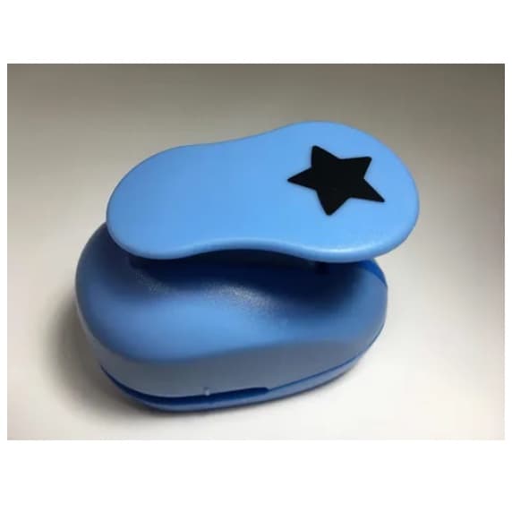 Furador  Estrela Papel Eva Scrapbook Corte 2,5cm 25mm