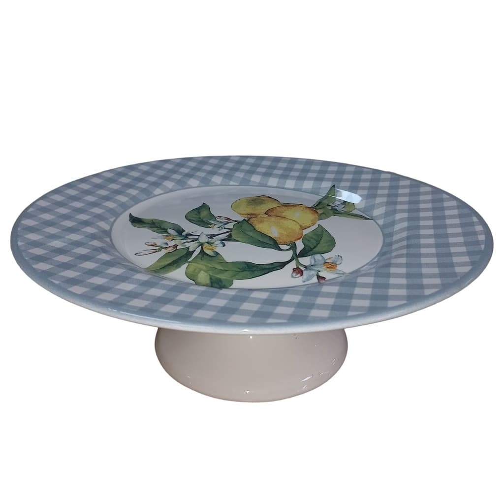 Boleira Redonda Cerâmica Alleanza 28,5 cm