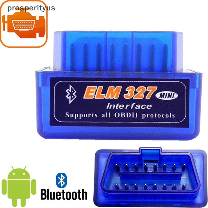 [prosperityus] ELM327 V1.5 Bluetooth Para Leitor De Código Super Diagnóstico Android/Torque [BR]