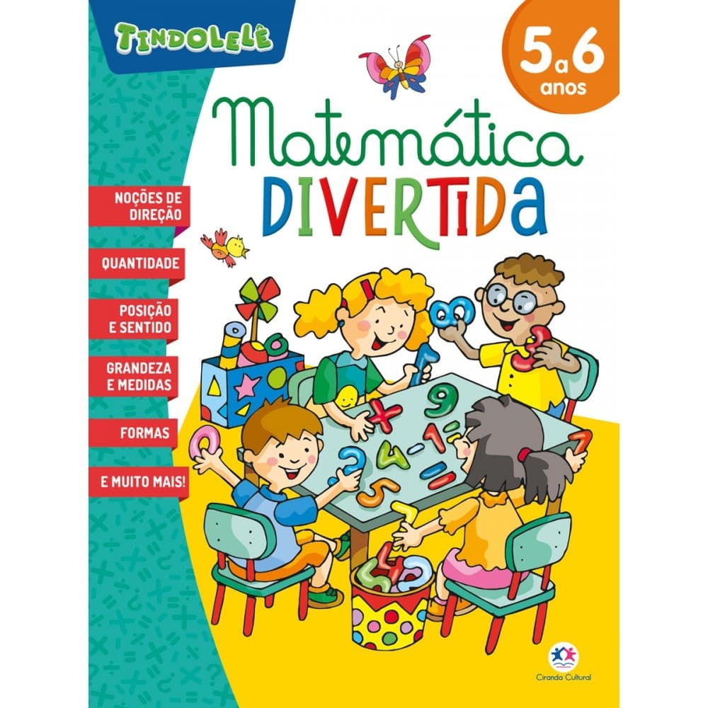 Livro Matemática divertida