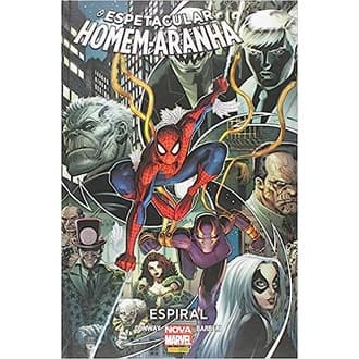 O Espetacular Homem-aranha Vol. 6: Espiral Capa dura