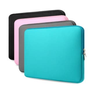 Capa Case Pasta Maleta Neoprene para Notebook e Macbook 15.6/14/13.3/12/11 Polegadas