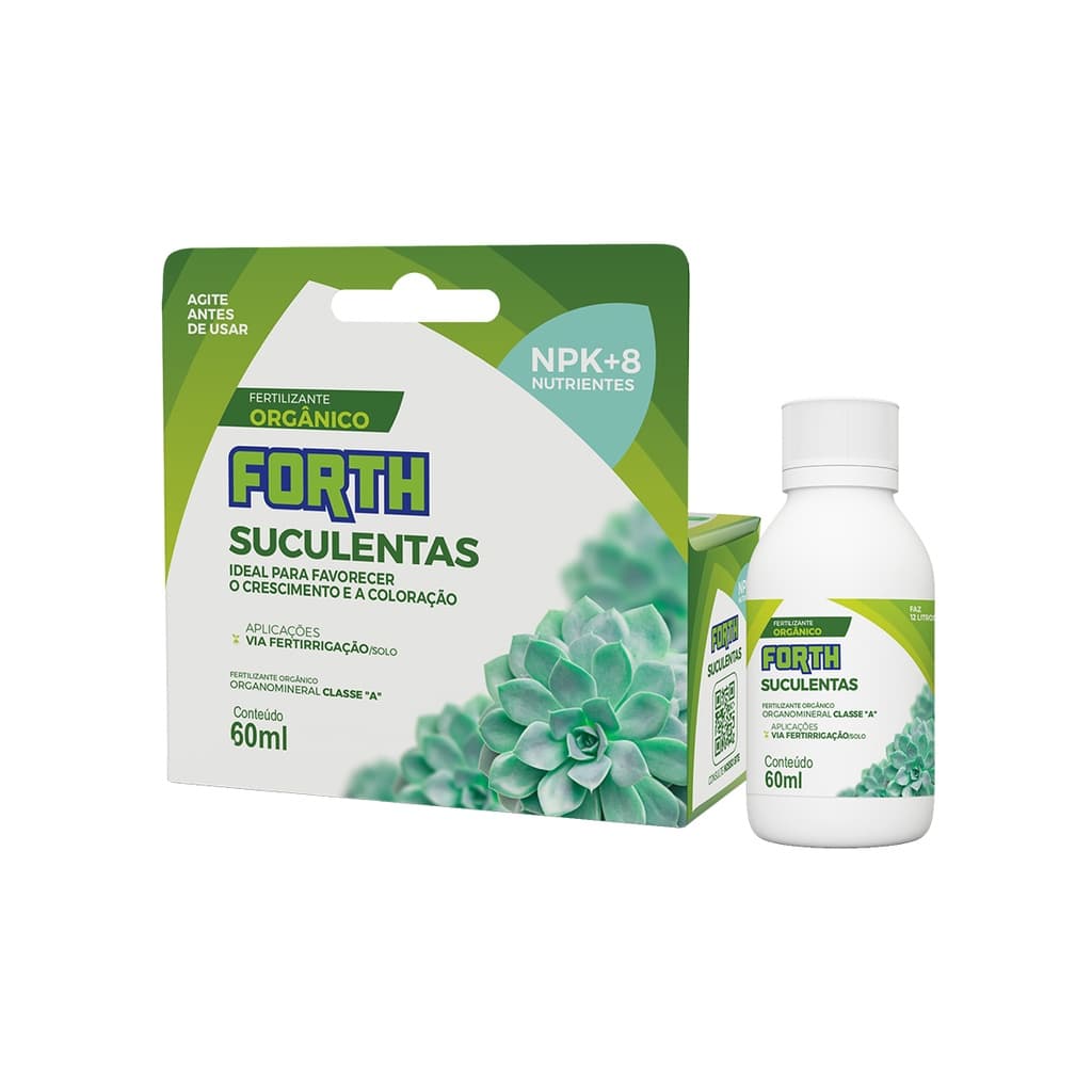 Forth Suculentas Concentrado - 60ml