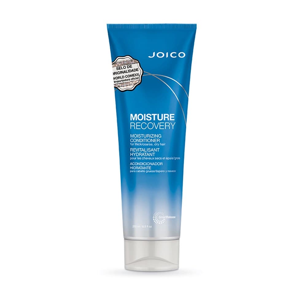 Condicionador Joico Hidratante Para Cabelos Ressecados Moisture Recovery 250ml
