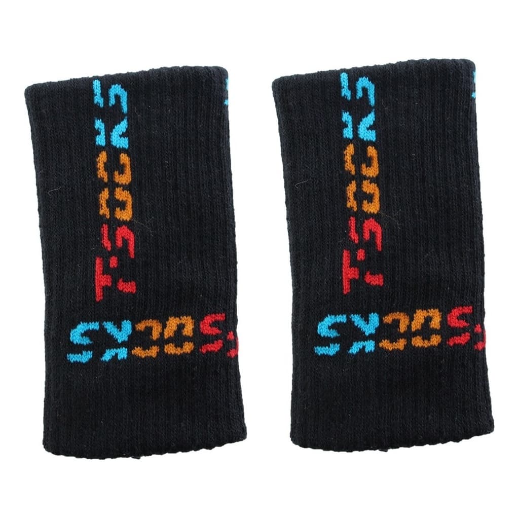 Munhequeira Seca Suor (1Par) - Cor Preta Beach Tenis