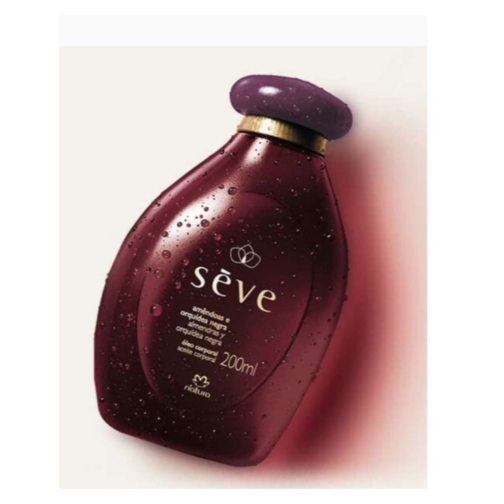 Seve Óleo Amêndoas e Orquídea Negra 200ml