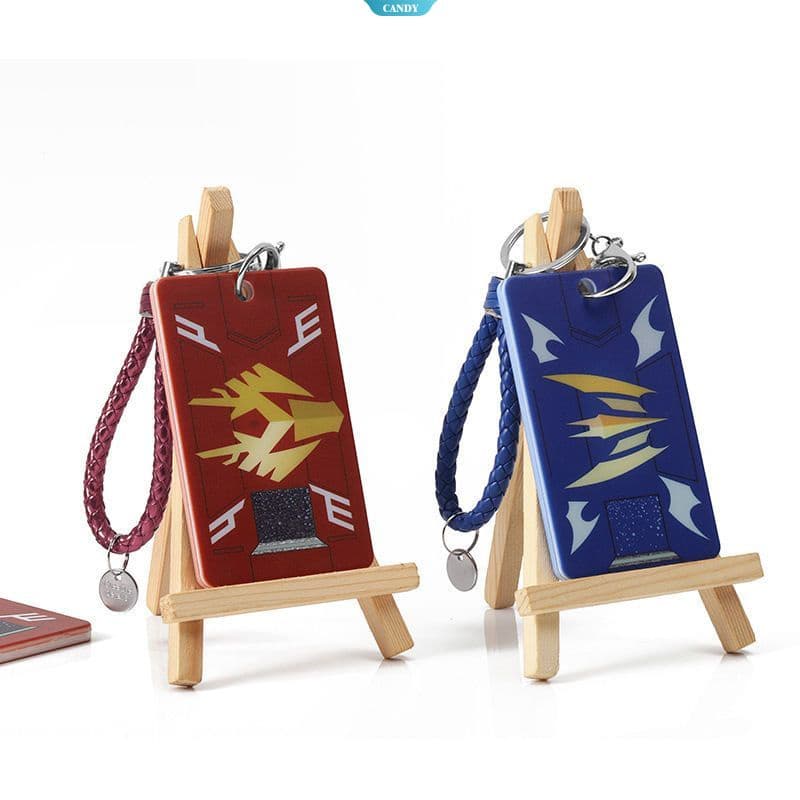 Kamen Rider Anime Porta-Cartões Criativo Mascarado Den-O Ryuki Ryuga Estudantes Cartão De Ônibus Do Metrô Portátil Multifuncional Capa Protetora [CAN]