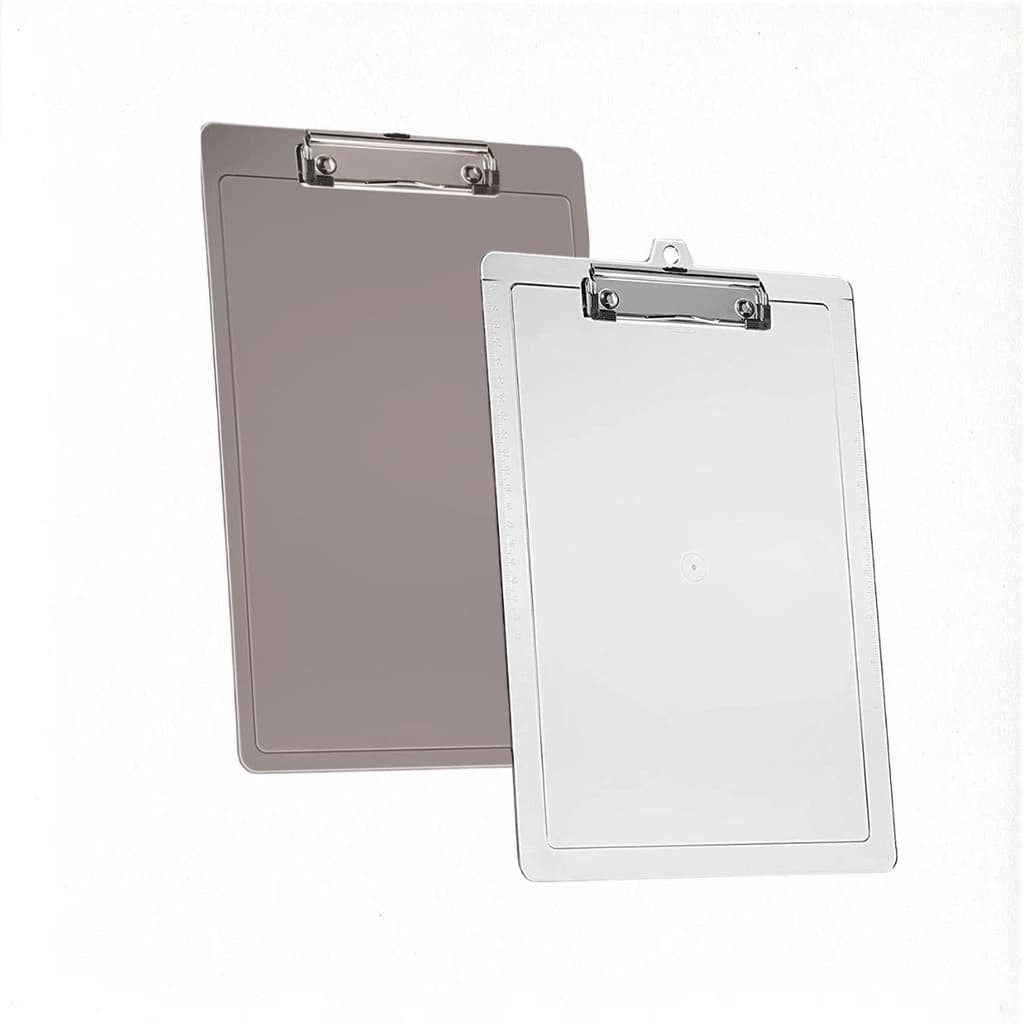 Prancheta Acrilica A4 Export Wire Clip Acrimet