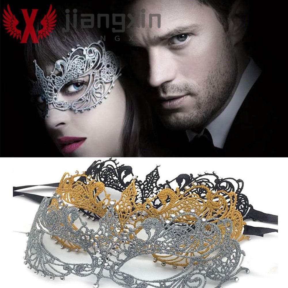 JIANGXIN Máscaras De Dança Para Festa Feminina Máscara De Carnaval Fantasia