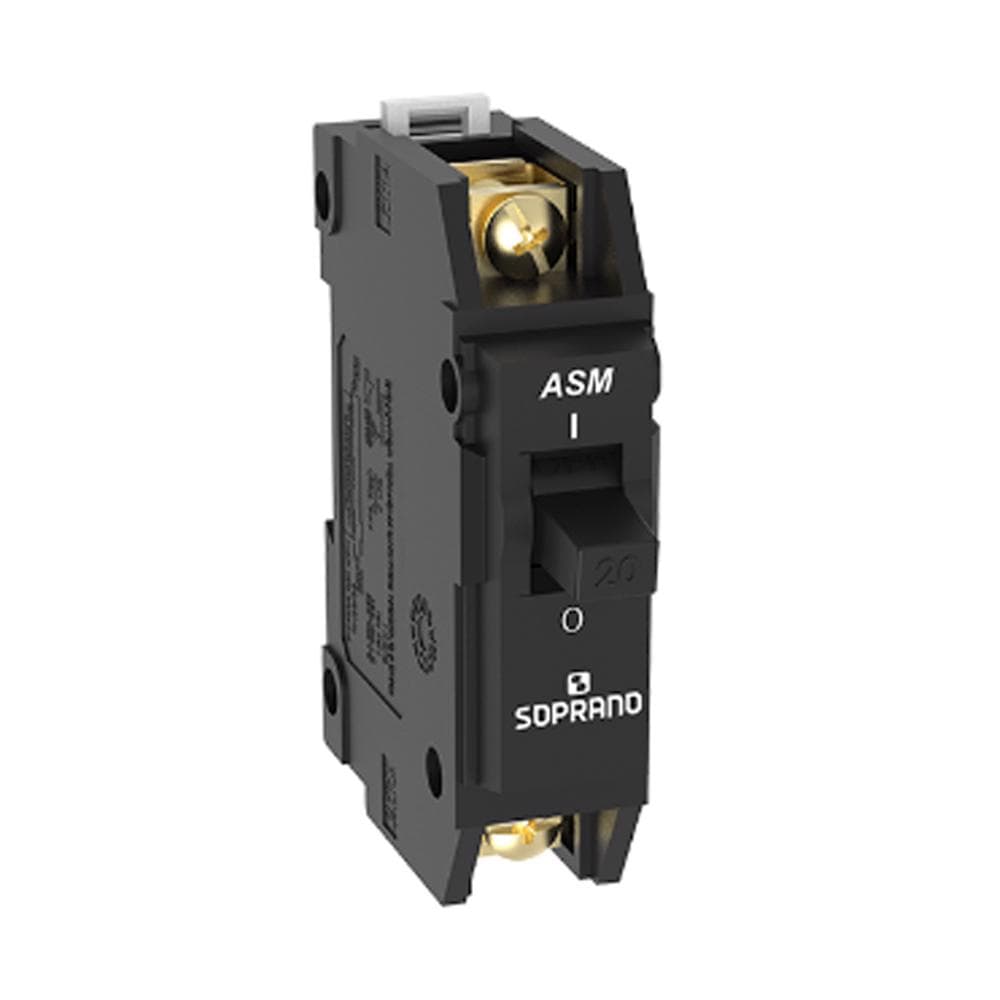 Disjuntor Nema Monopolar 15A - 25A - 30A - 40A Preto Alta Tensão Trifásica Até 380V Profissional