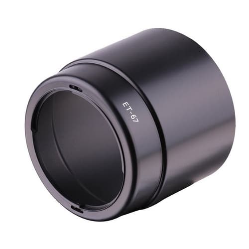 Parasol Et-67 Para Lente Canon Ef 100mm F/2.8 Macro Usm