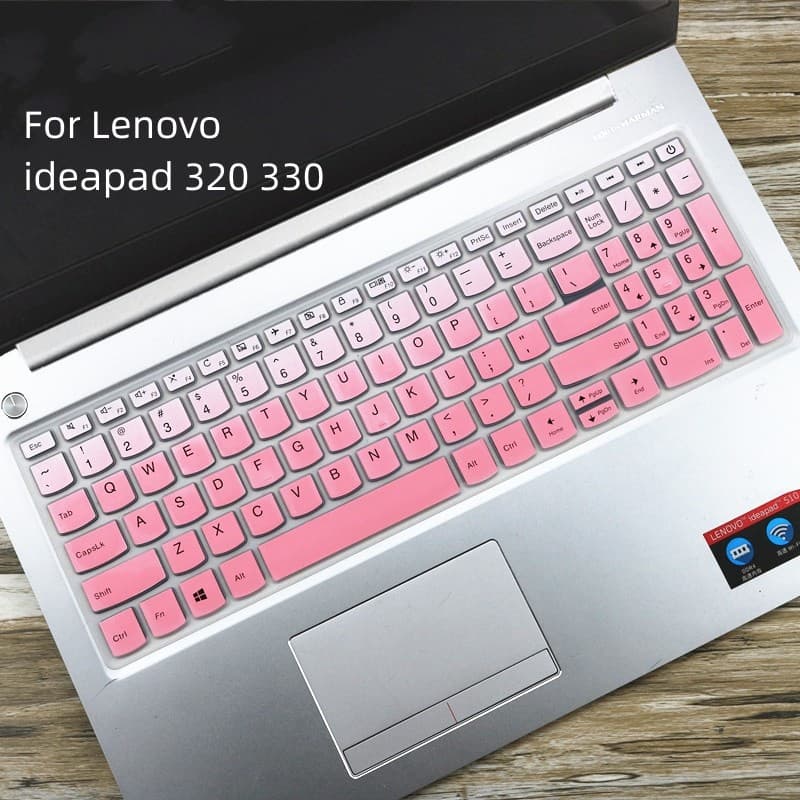Para Lenovo Ideapad 320 330 520 320s 720S 15IKBR/ARR/AST 5000 7000 15 15,6 15 Polegadas Capa De Teclado Notebook Protetor De Pele