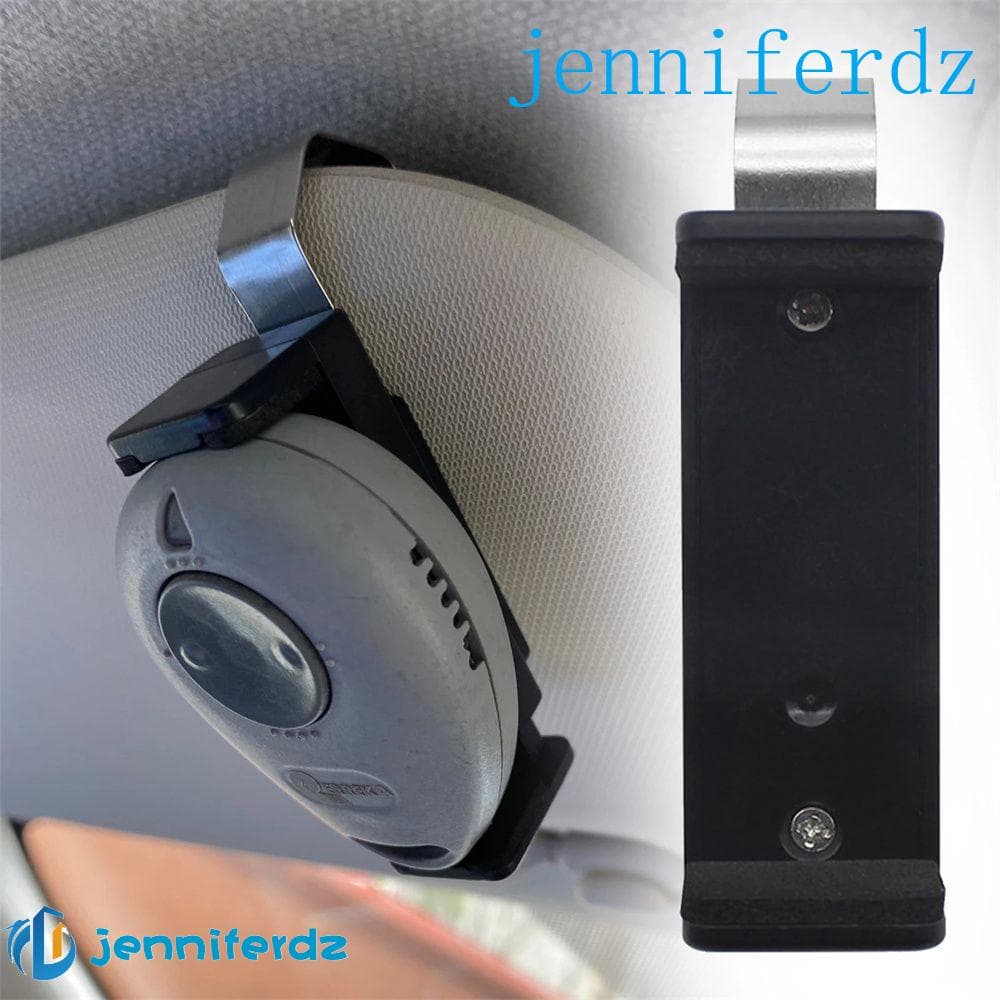 AJENNIFER Clipe De Controle Remoto Auto Car Gate Porta De Garagem 47-70mm Chaves Suporte Para Viseira Solar De Carro