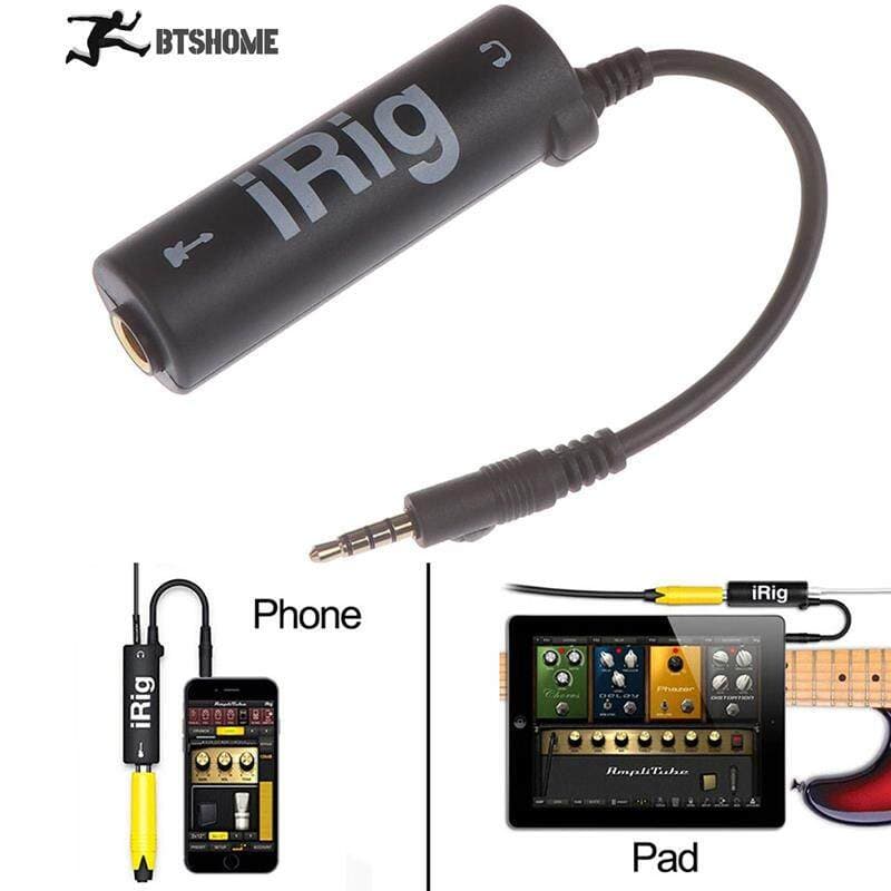Interface De Guitarra Quente Conversor De I-Rig