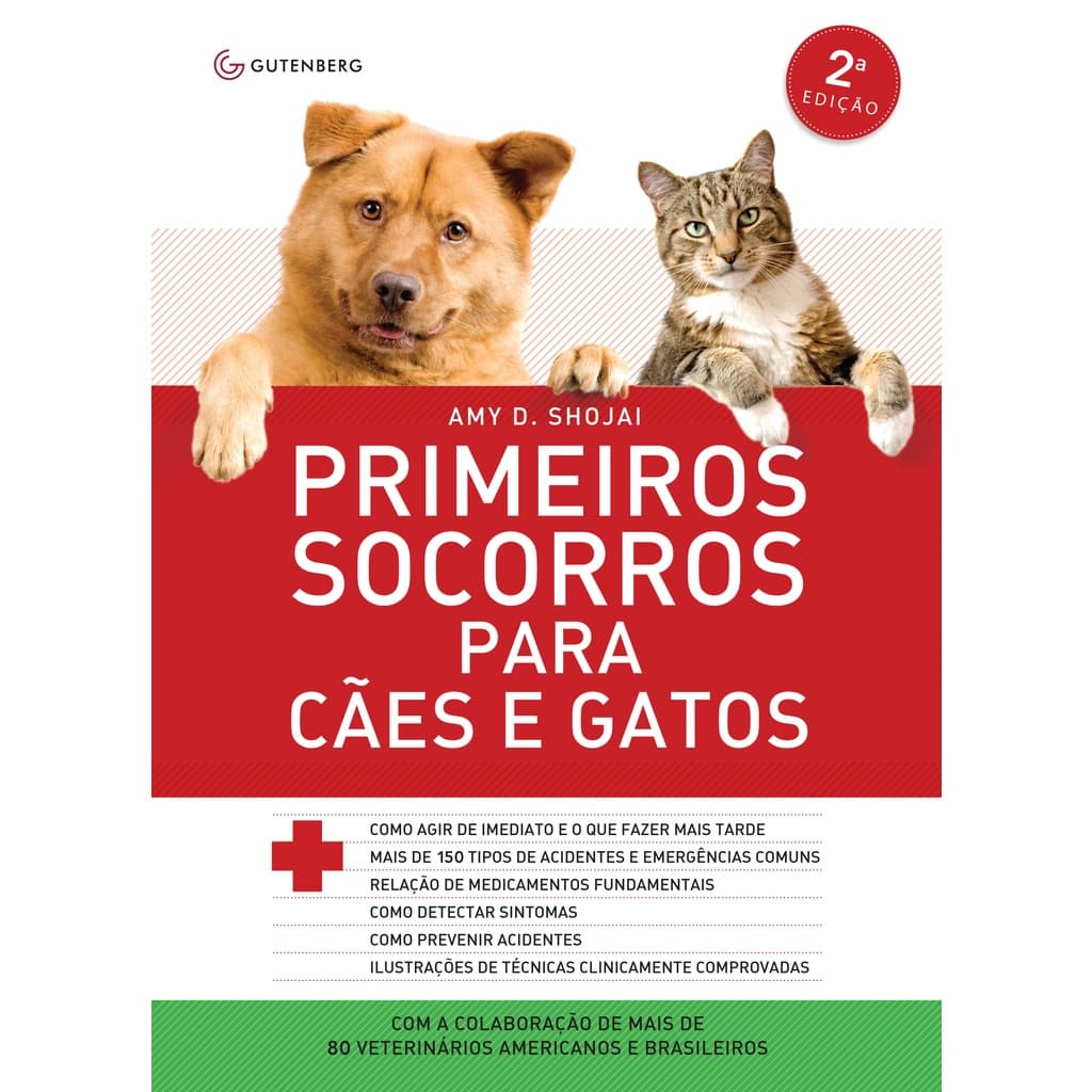 Primeiros socorros para cães e gatos