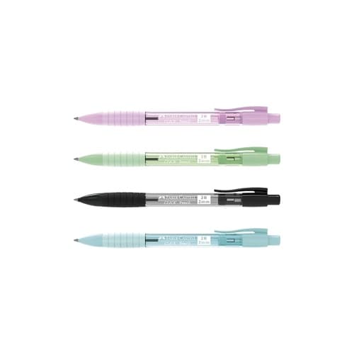 Lapiseira Poly Click Pencil 2.0 + 6 Grafites - Faber Castell