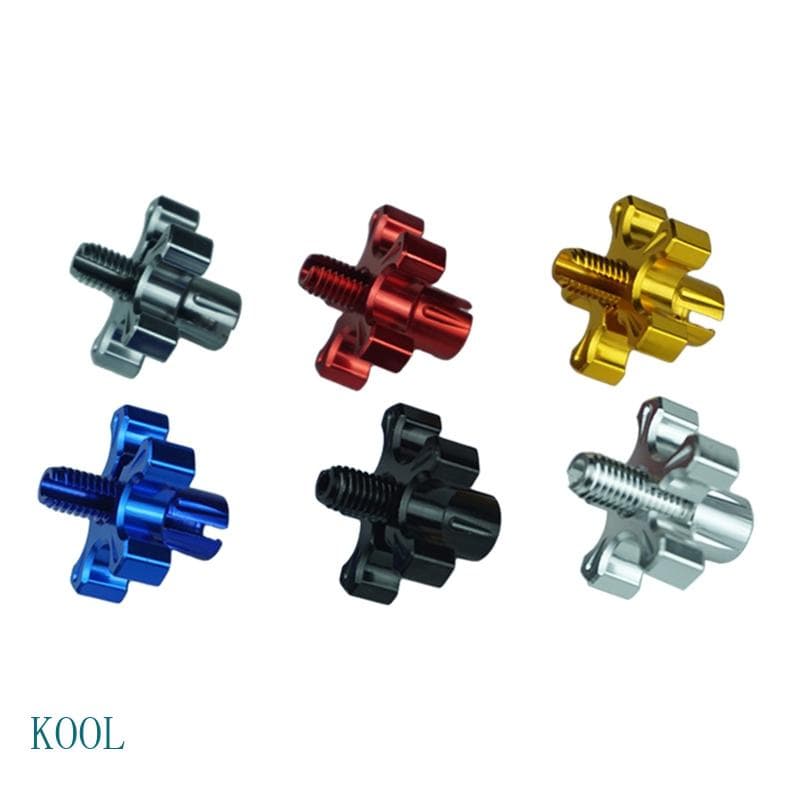 KOOL Motorcycle Parafusos Ranhuras 25 Ajustador Embreagem Para AR125LC EN500