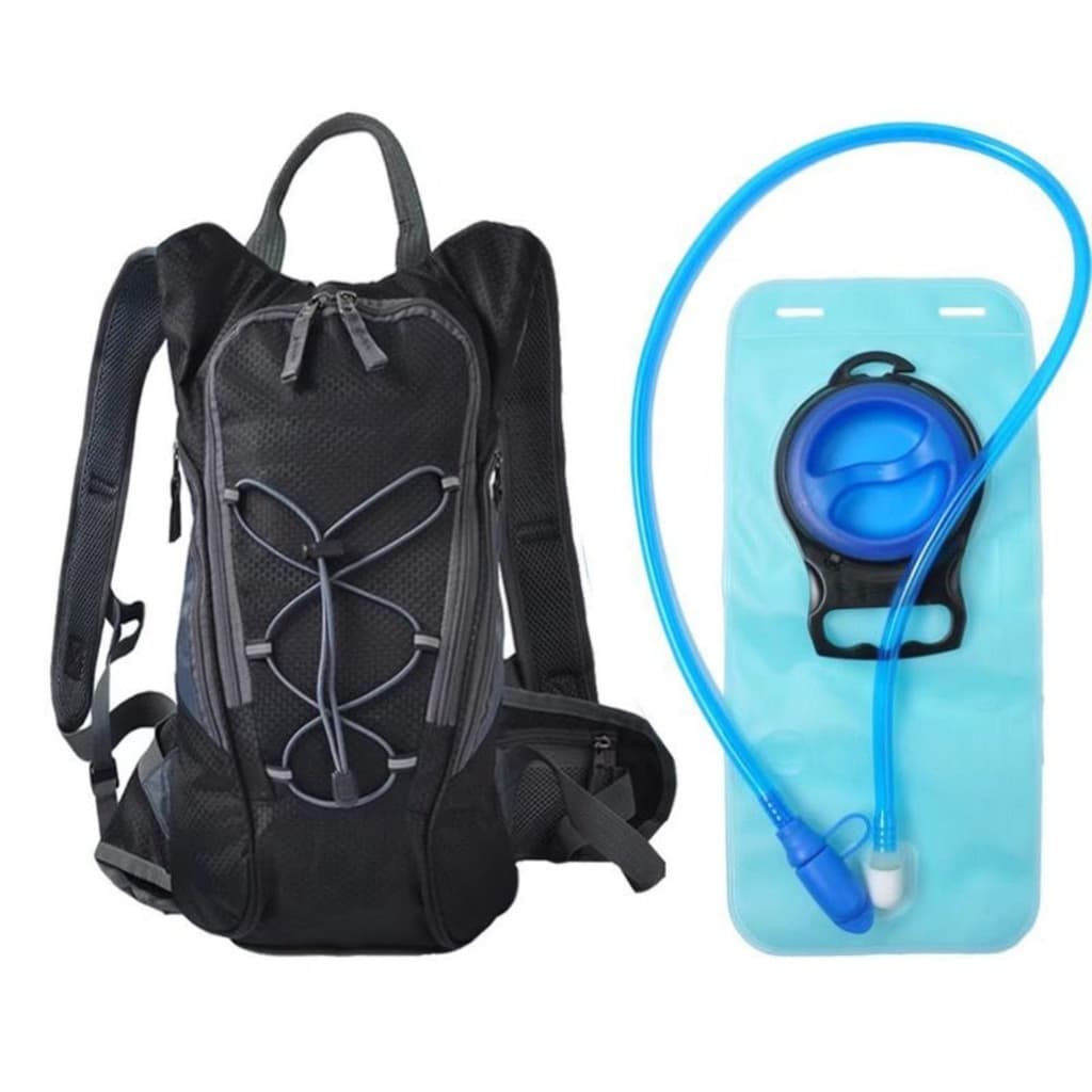 Mochila de Hidratação Térmica 2 Litros para Ciclismo Corrida Trilhas Acessório Ciclistas Bolsa de Água