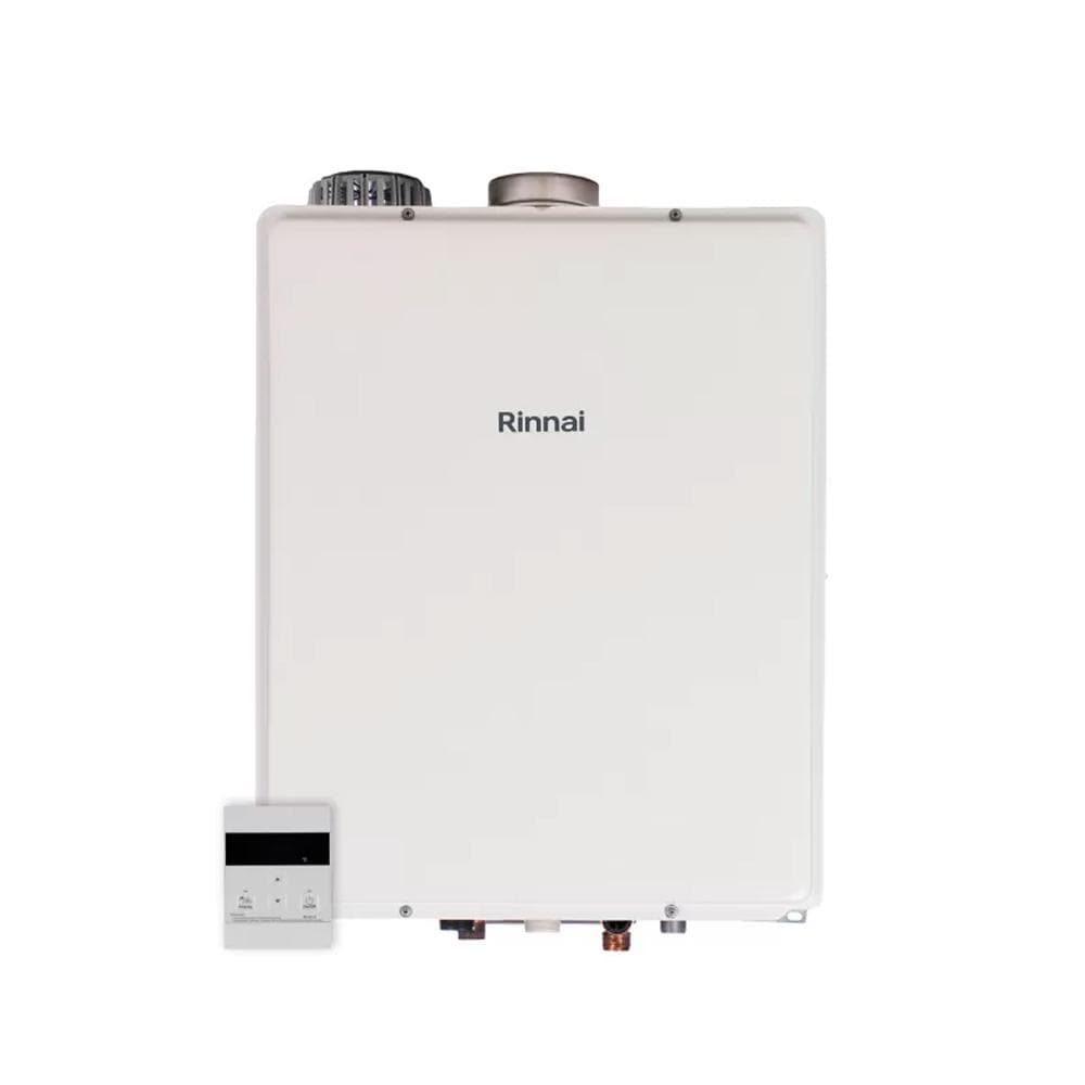 Aquecedor De Água A Gás Rinnai 45 Litros E43 FEA GLP Branco Digital Bivolt REU-E430 FERBL8