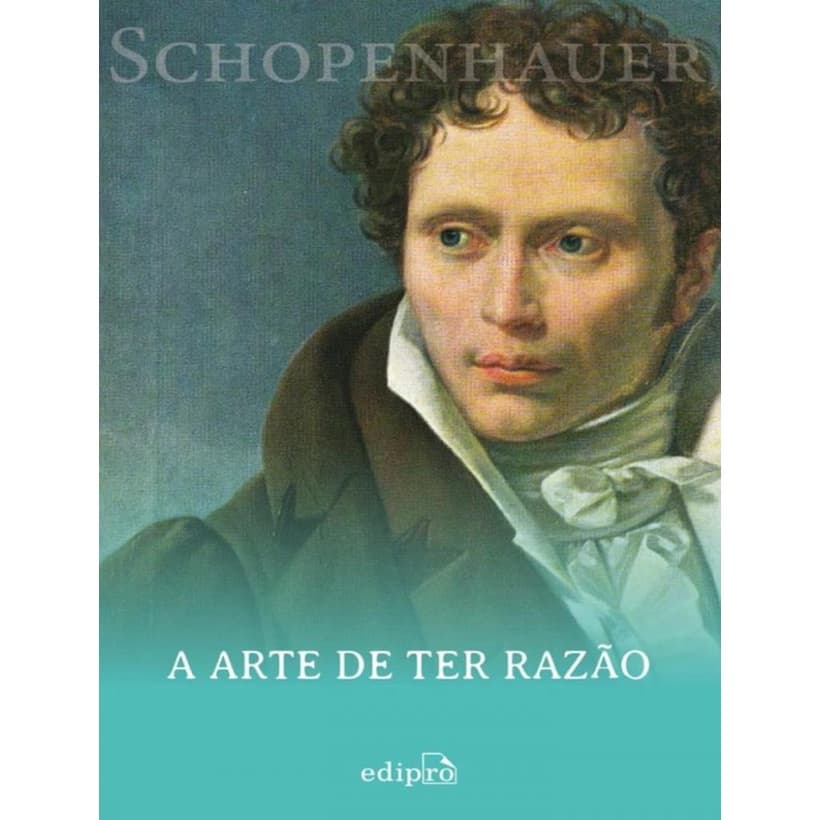 Livro - Arte De Ter Razao, A