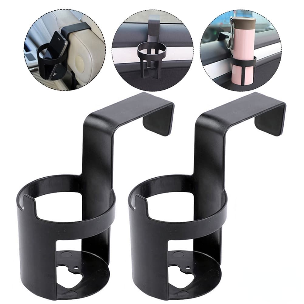 Suporte Universal Para Copo De Bebida Porta De Janela De Gancho Garrafa De Água Durável Organizador Interior De Caminhões Automotores
