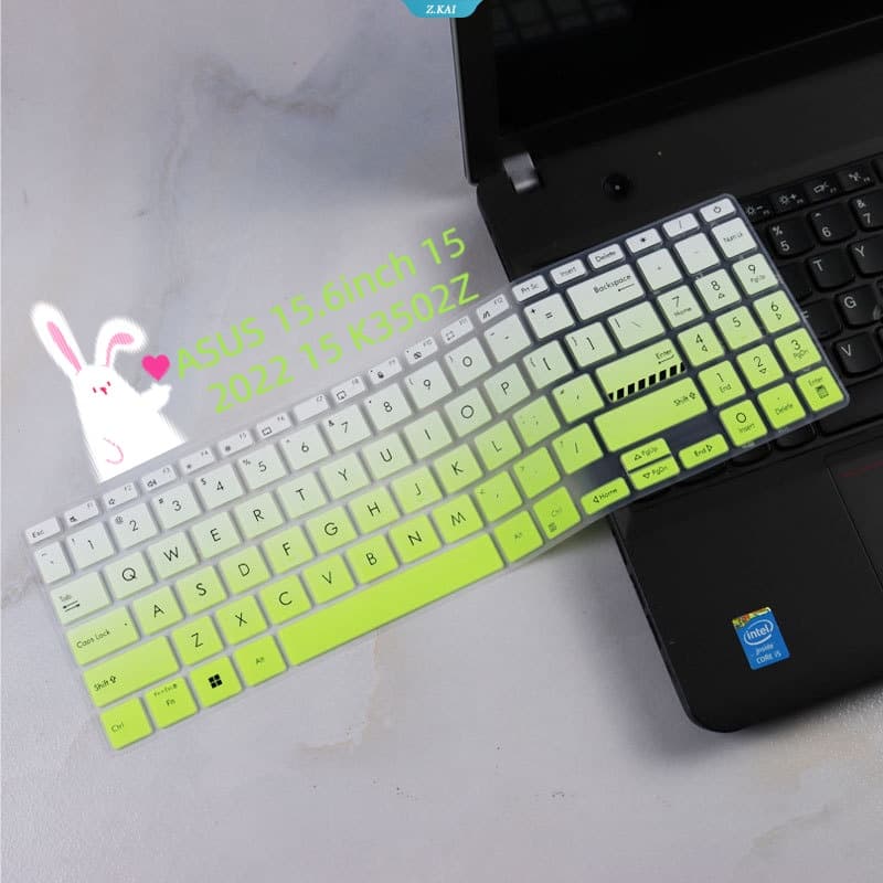 Capa De Teclado Para ASUS 15.6 Polegadas 15 2022 15 K3502Z Película Protetora De Silicone TPU Transparente [ZK]