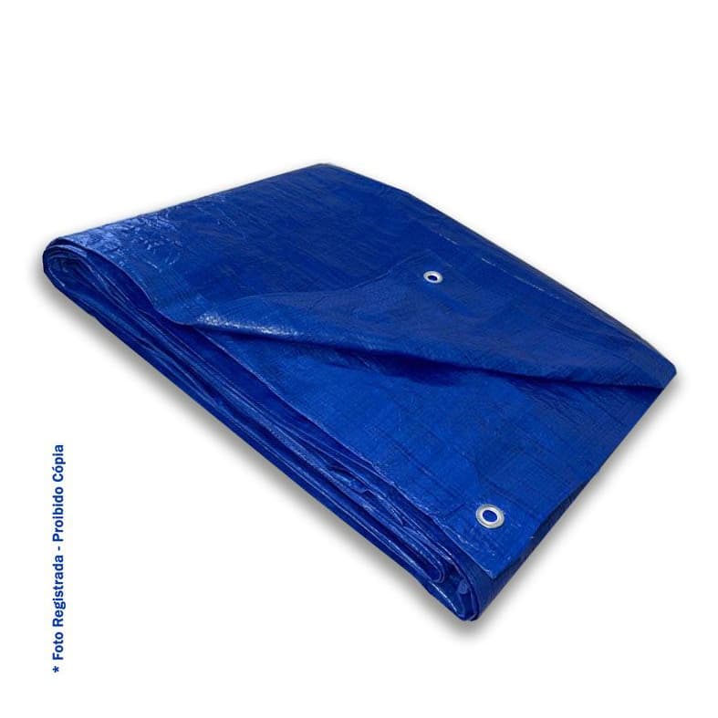 Lona Plástica Leve 3x3 100 Micras Multiuso