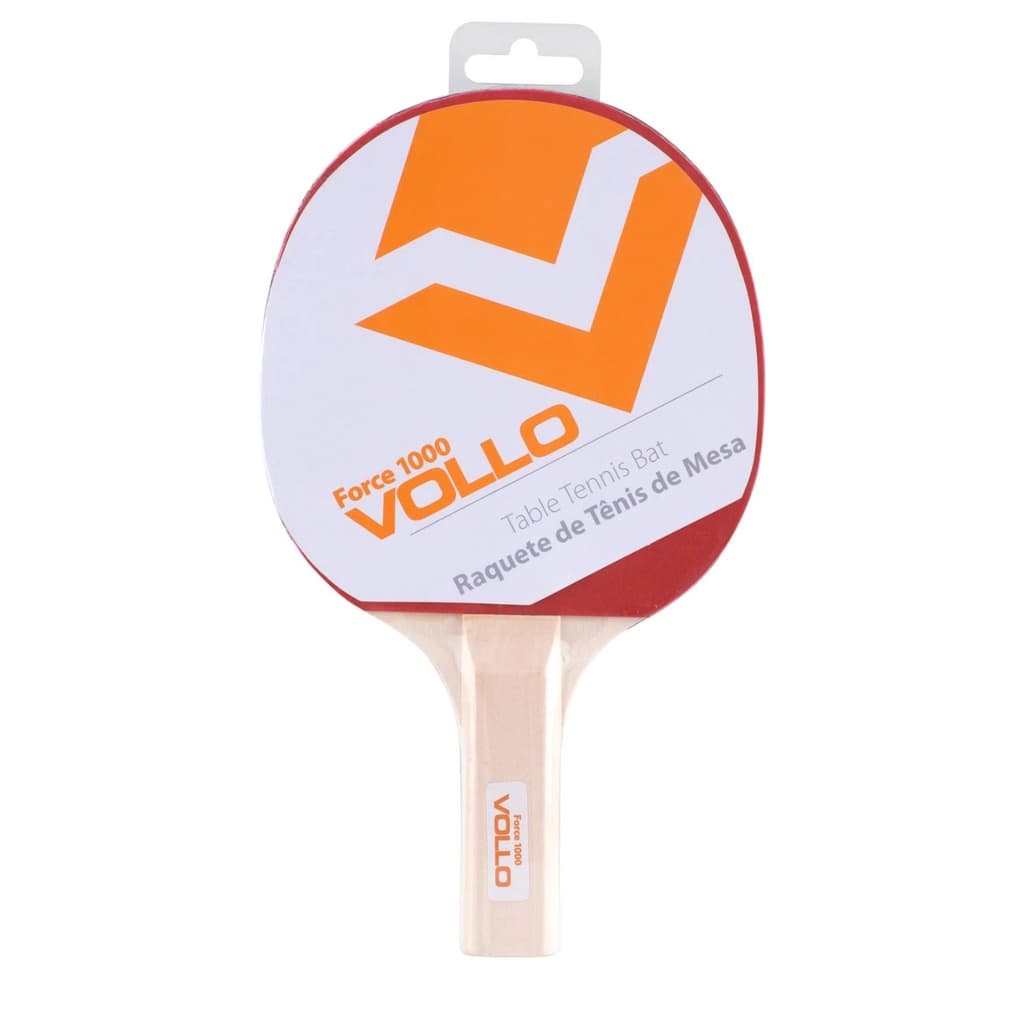 Raquete De Ping Pong Tênis De Mesa Vollo Force Iniciante