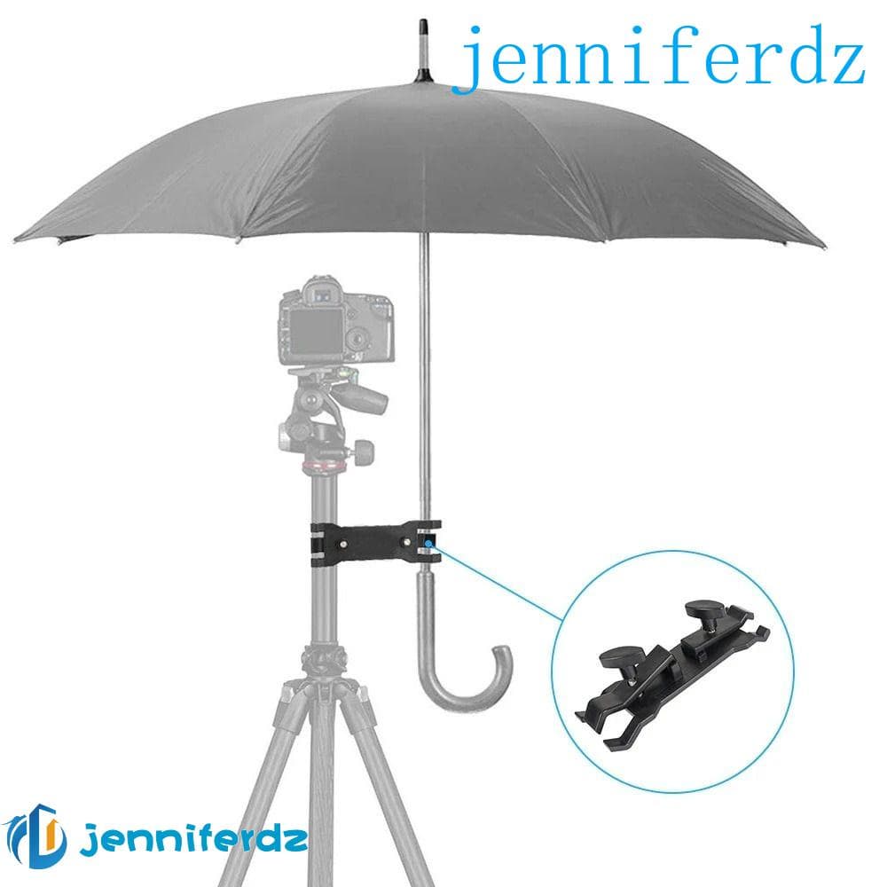 AJENNIFER Suporte Para Guarda-Chuva De Câmera Estúdio Fotográfico DSLR Grampo Tripé Com Sombra Solar