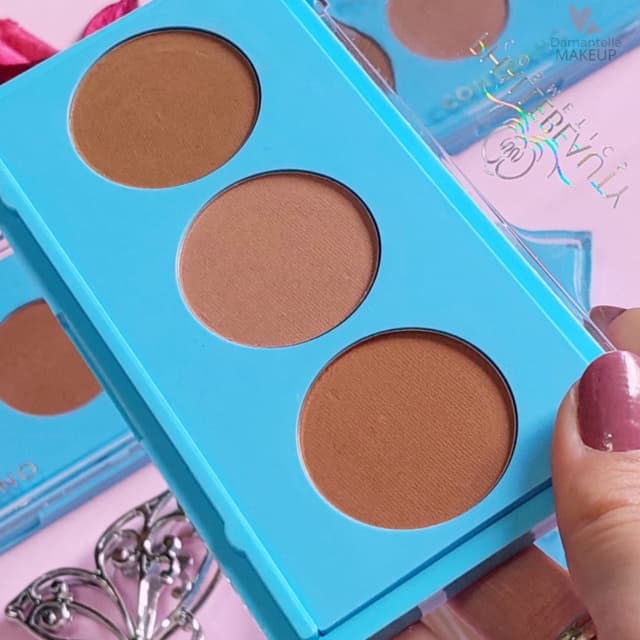 Trio Paleta De Contorno - Phallebeauty