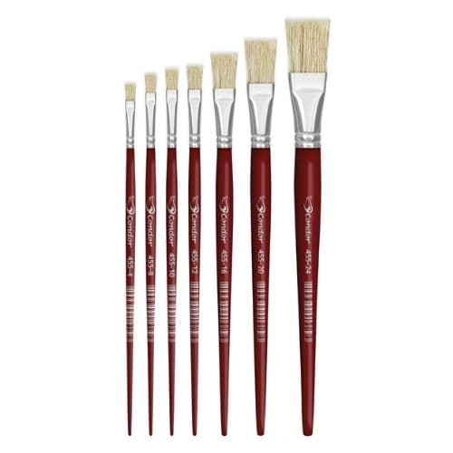 Pincel Chato Ref. 455 CONDOR