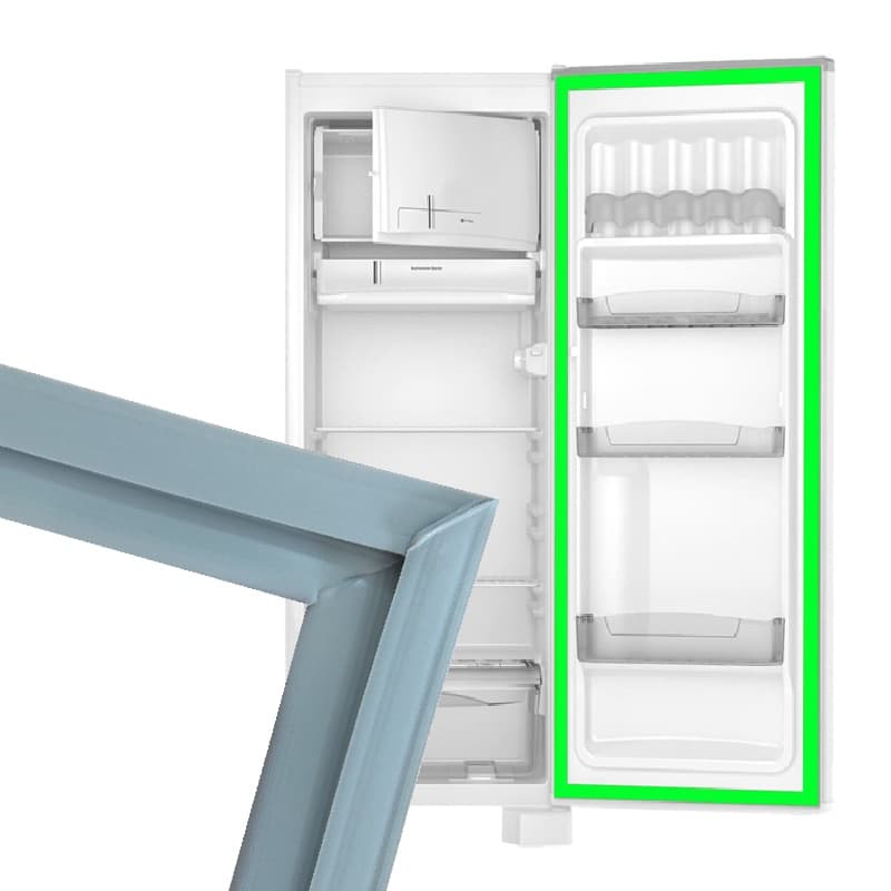 Borracha Gaxeta Vedação Da Porta Da Geladeira Para DAKO CCE 300/310/320/340 REDK33 DR320 R32 57x140