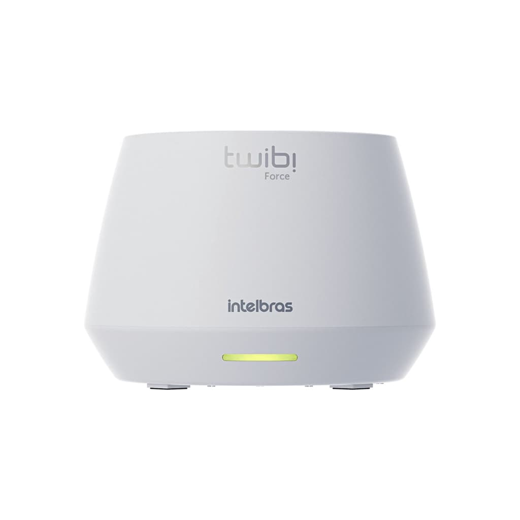 Roteador Wi-fi Twibi Force Ax Mesh Intelbras