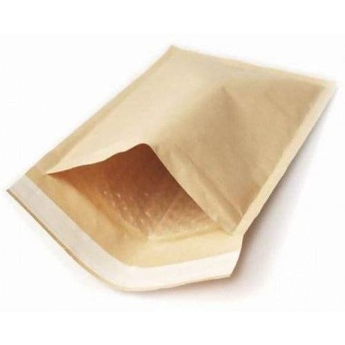 100 Envelope Bolha Lacre Joias Embalagem Pelicula Capa Duro