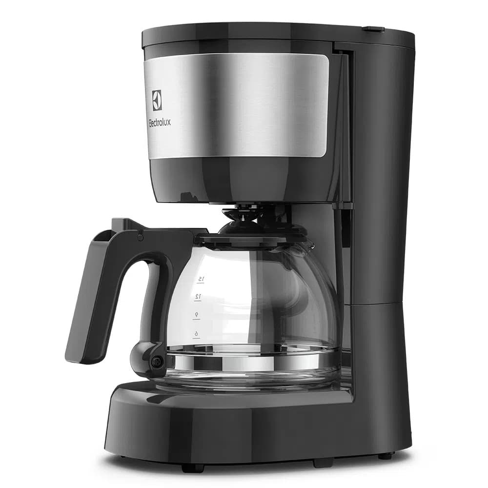 Maquina de Café Cafeteira Elétrica Electrolux 15 Xícaras Efficient  Em Inox (ECM10)