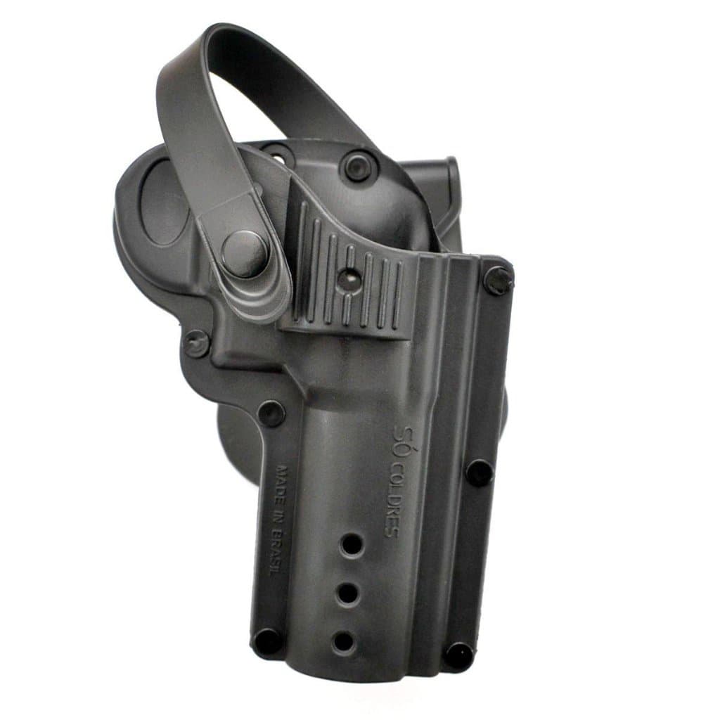 Coldre de Cintura para 38 6 Disparos Só Coldres