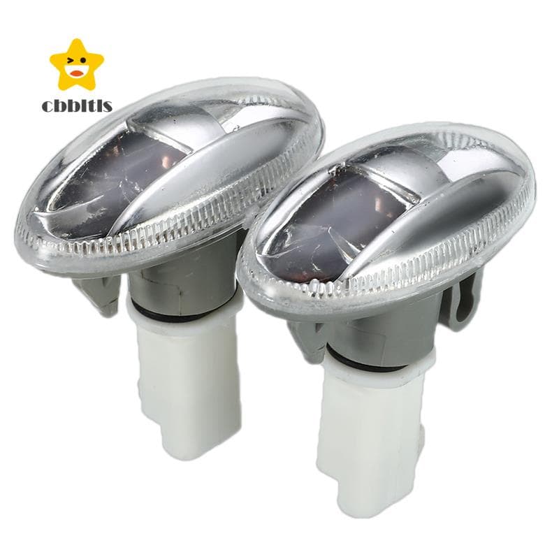 2Pcs Indicador Luminoso De Direção Lateral Do Carro Para Peugeot 108 107 407 206 6325G3 Citreon C1 C2 C3 Picasso