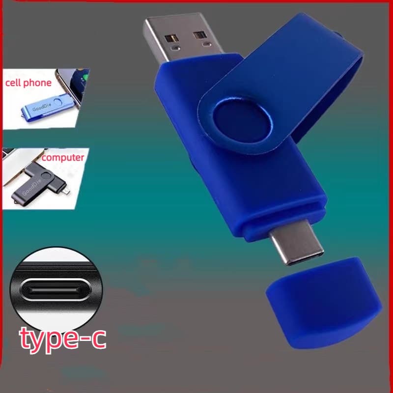 Pen drive 64GB/128GB/512GB Memória stick 1TB/2TB para Telefones Celulares , Computadores E Outros Dispositivos