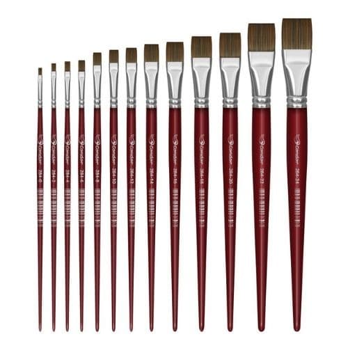 Pincel Chato Ref. 284 CONDOR