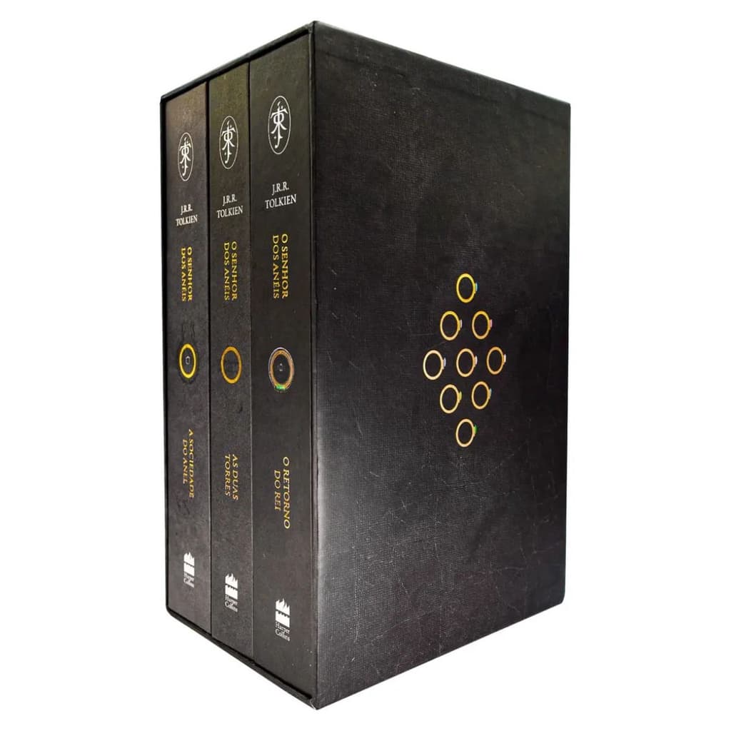 Box Trilogia O Senhor Dos Anéis | J.R.R Tolkien