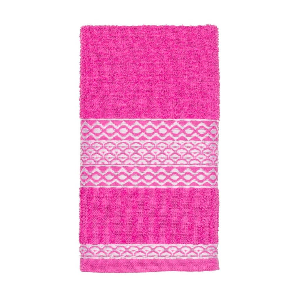 Toalha de Rosto Isabela - Kihertex Rosa