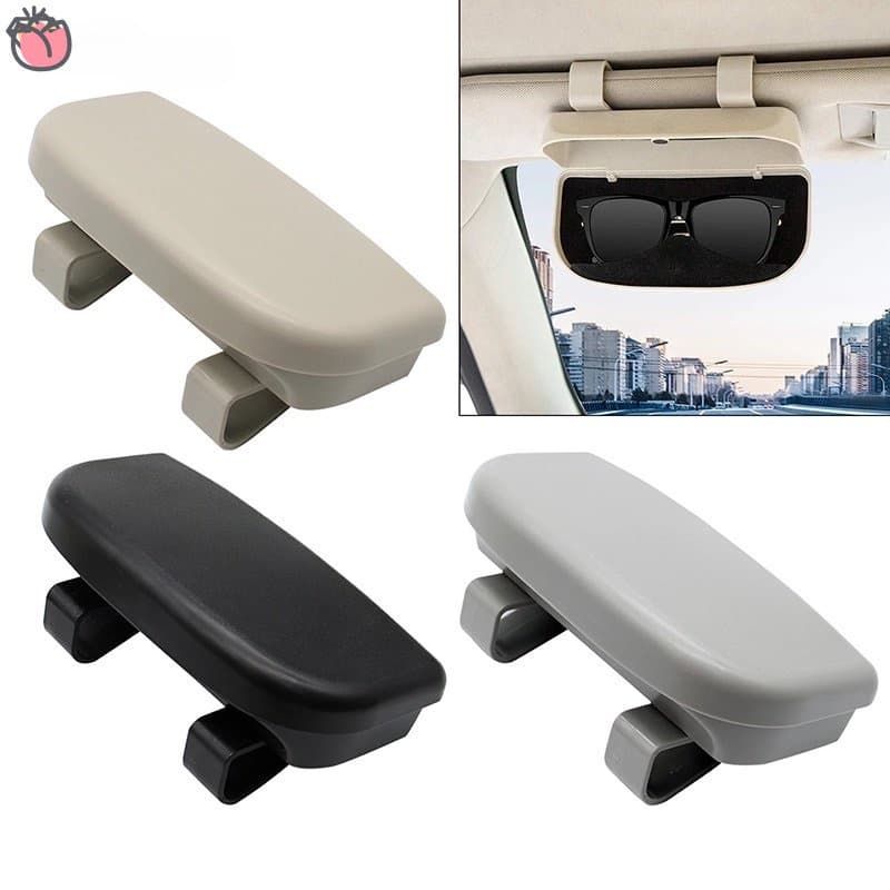 Acessórios Para Carros Clip De Óculos Universal Car Glasses Case Instalação Não Destrutiva Carro Interiores Sun Visor