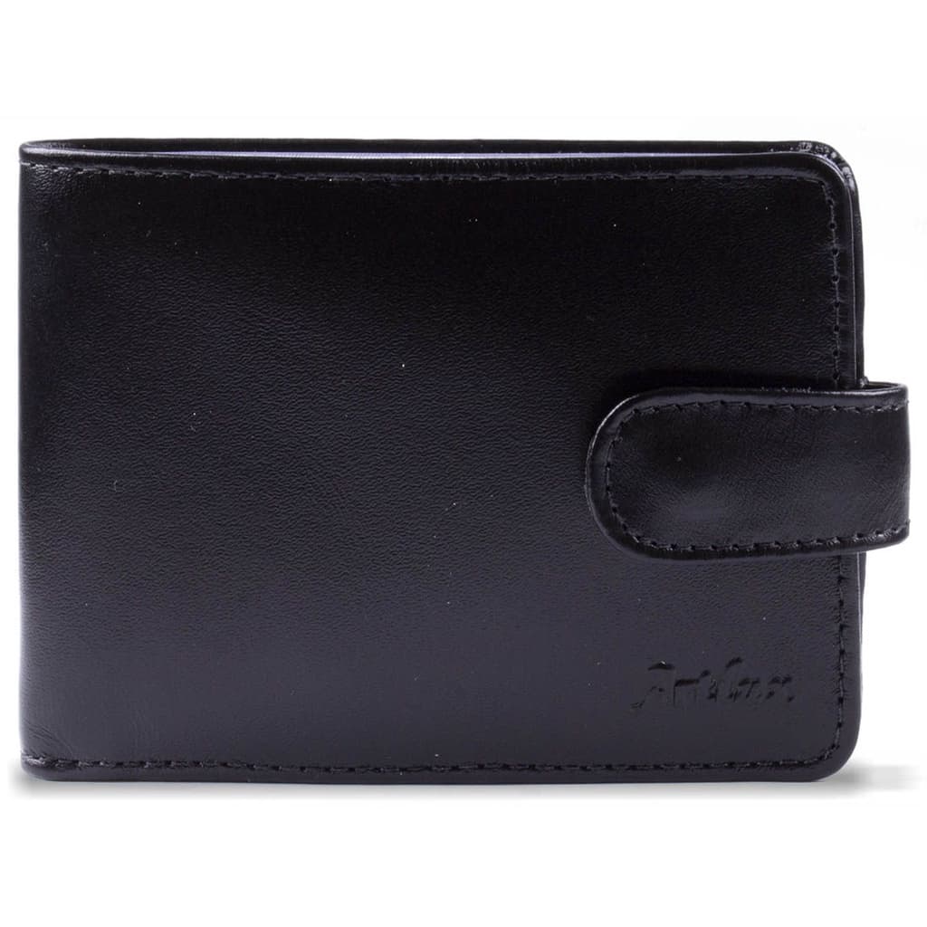 Carteira Couro Masculina Anti Furto Artlux 042