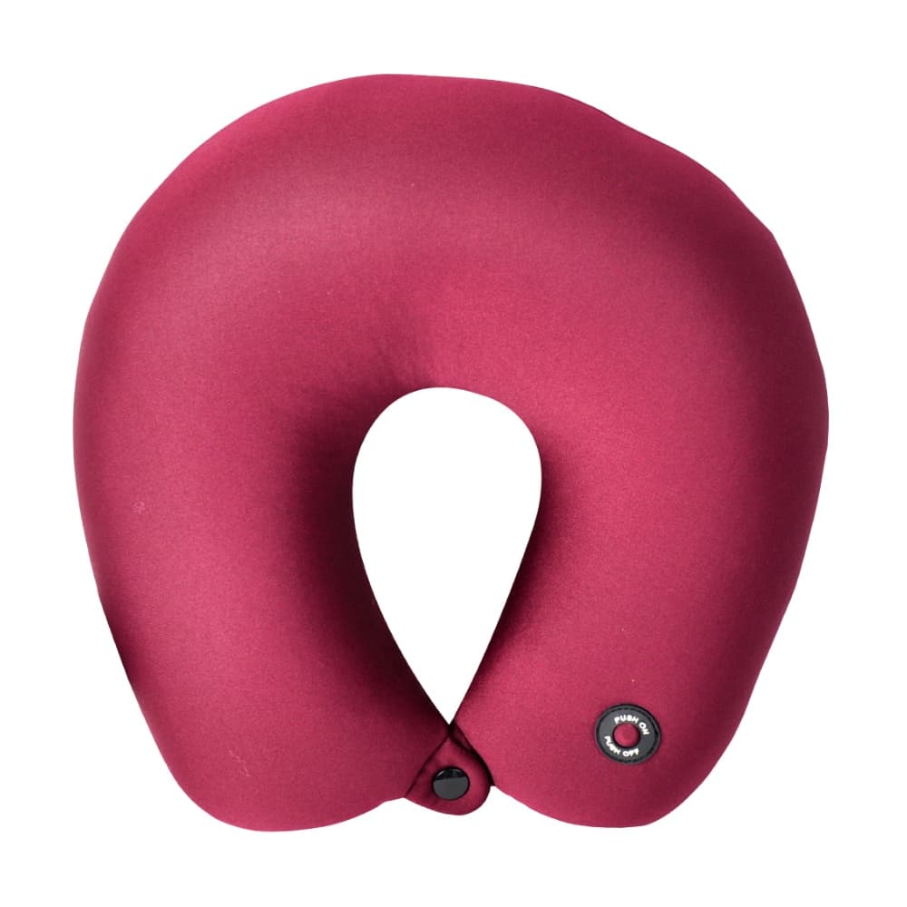 Almofada Descanso Para Pescoço Viagem Com Massageador Yin's